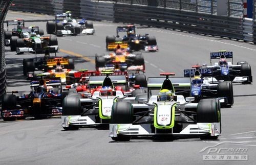 蒙特卡洛賽道(dào)