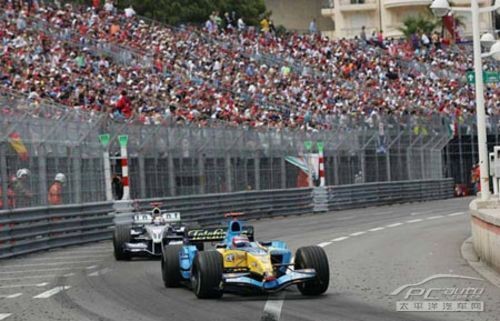 蒙特卡洛賽道(dào)