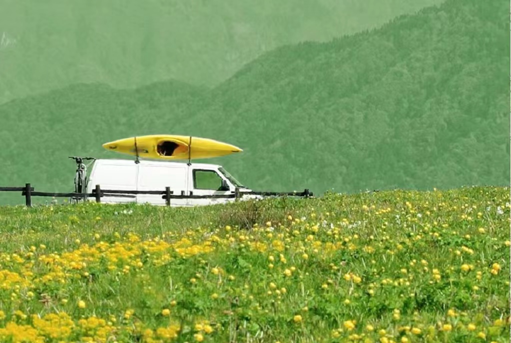 将自(zì)己打包，駕車(chē)送給春和(hé)花(huā)野！